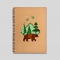 Brown bear notebook Accesorios Tv-Video Graphic Corner